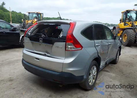 2013 Honda Cr-V Ex from USA, damaged, VIN 2HKRM4H55DH632410